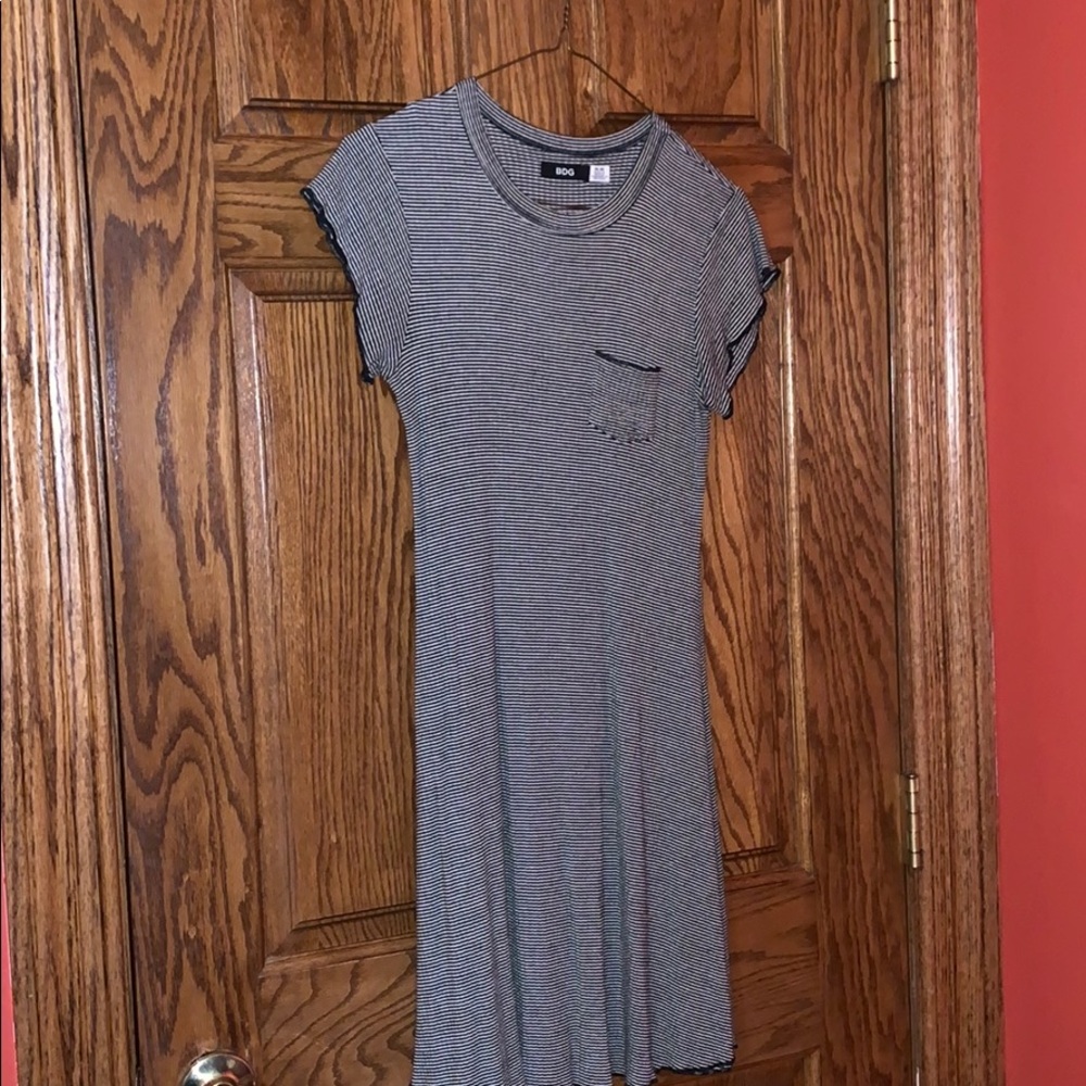 Black and white sundress from Urban Outfitters